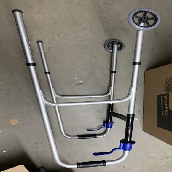 ✅🚨🆕🔴🌸S🌸A🌸L🌸E🌸⭐️🔴📢DRIVE MEDICAL Trigger FOLDING WALKER🟢💸BUY NOW❗️💸🟢 - Picture 15 of 16